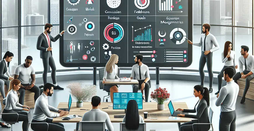 员工绩效面谈内容，如何制定目标与反馈机制