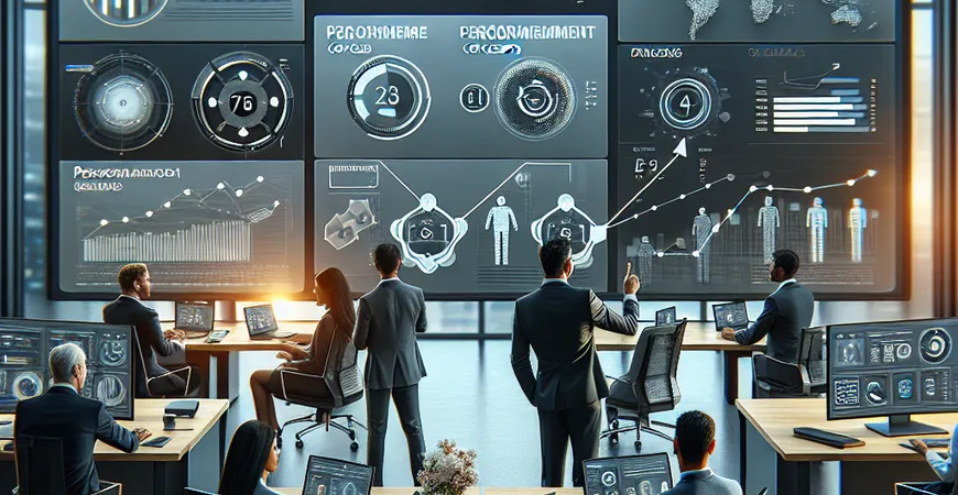 员工综合考评表设计与使用，提升绩效管理水平