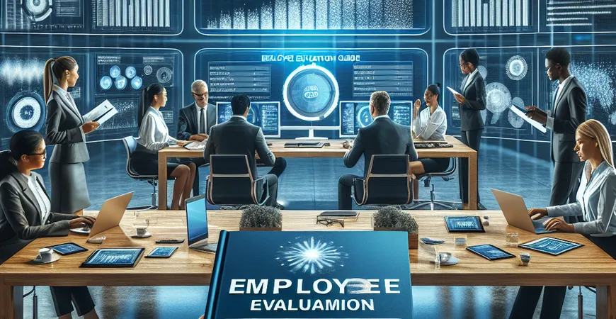 员工考核单使用指南，2025年不再为绩效发愁