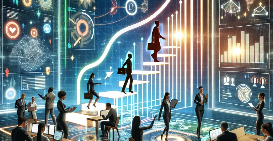 员工职业发展路径设计，助力个人与企业共同成长