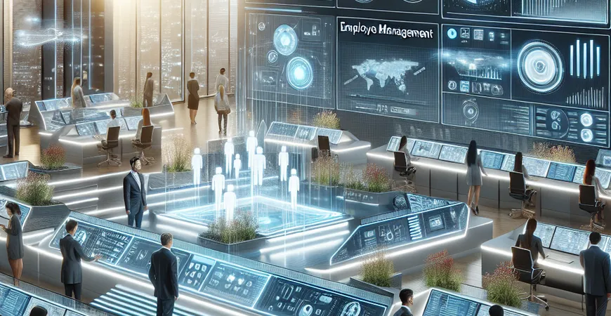 员工自助查询系统的未来应用，技术与管理的结合