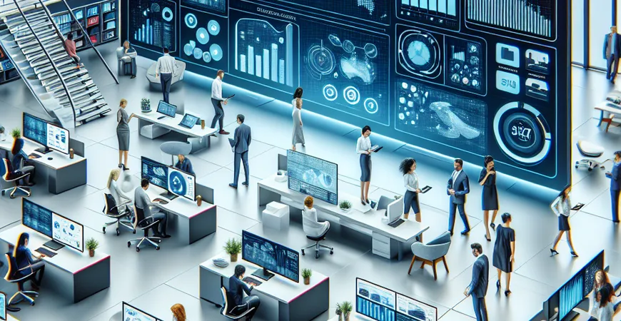 员工自助查询系统，如何提升办公效率