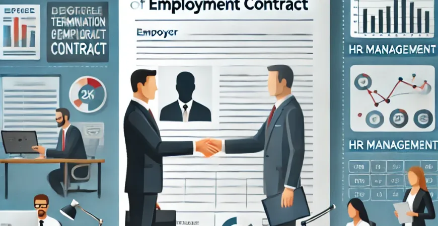 员工解除劳动关系通知书，如何合法合规地撰写