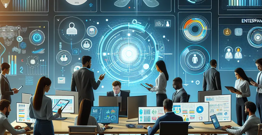 员工资料登记表的现代化设计，提升信息管理效率