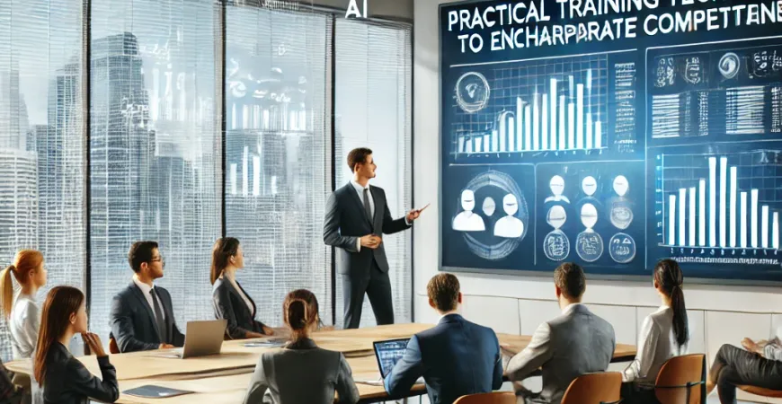 培训员工的实用技巧，提升企业竞争力的关键