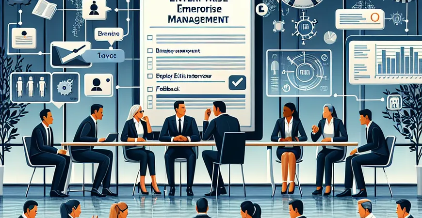 如何设计有效的员工离职面谈表，提升反馈质量