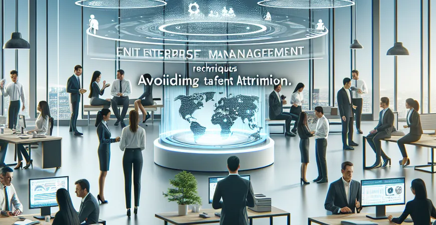 挽留优秀员工的十大技巧，避免人才流失