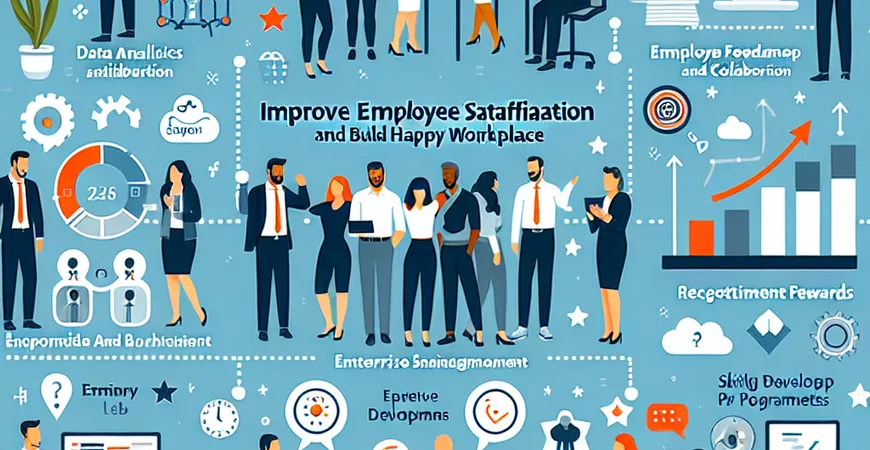 提升员工满意度的七个方法，打造幸福企业