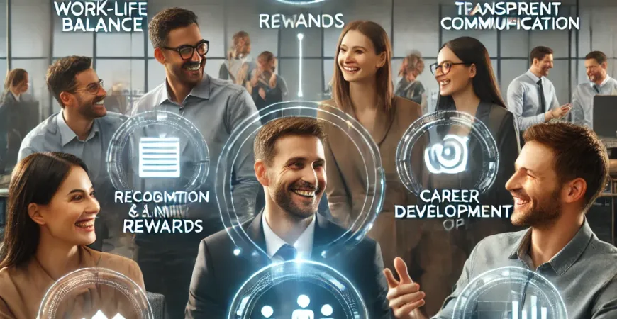 提高员工幸福感的五大策略，企业文化提升秘籍