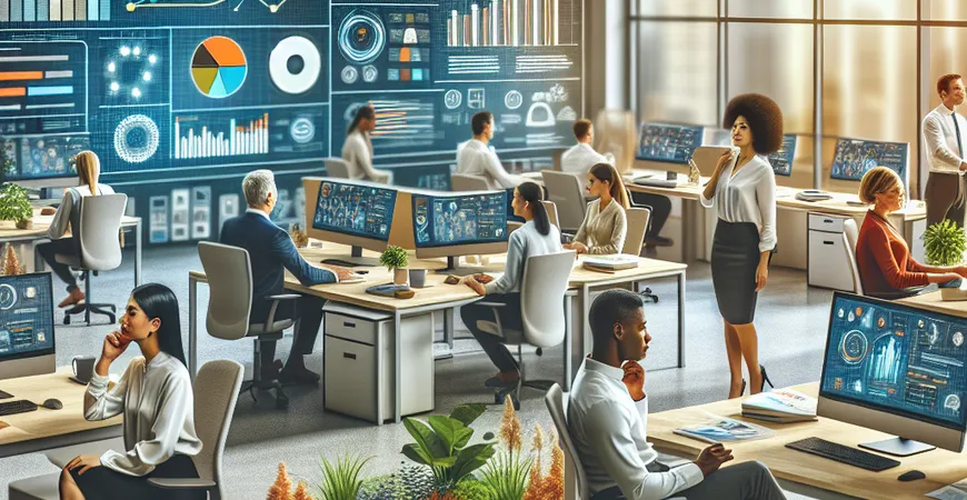 提高员工幸福感的五大策略，职场心理学的有效应用