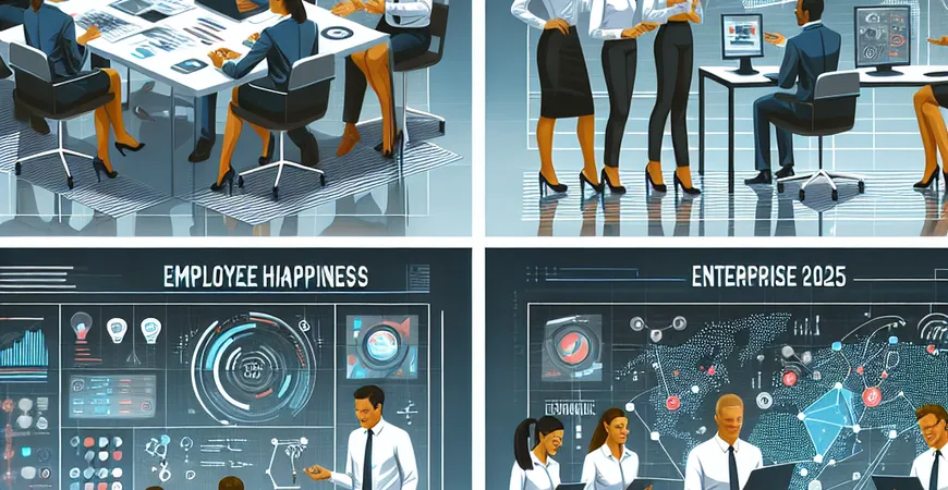 提高员工幸福感的十大策略，2025年最全测评