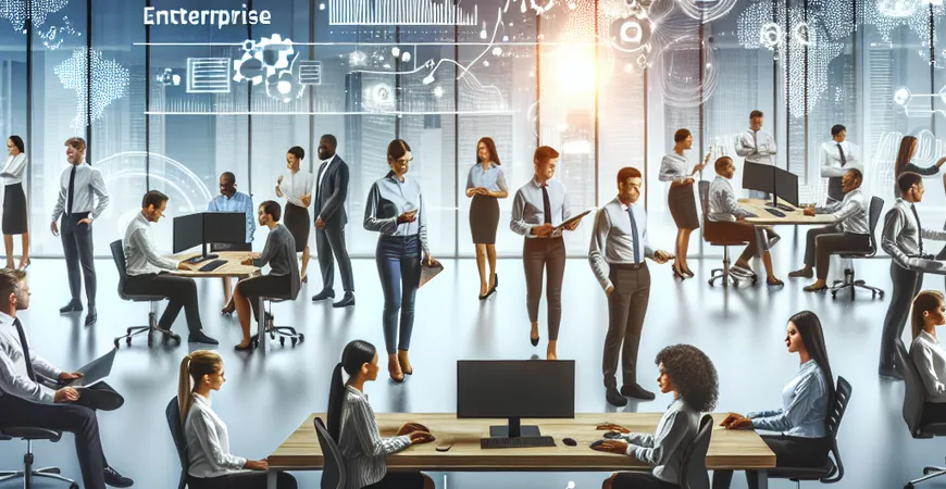 揭秘中智员工的工作模式，学习高效管理之道