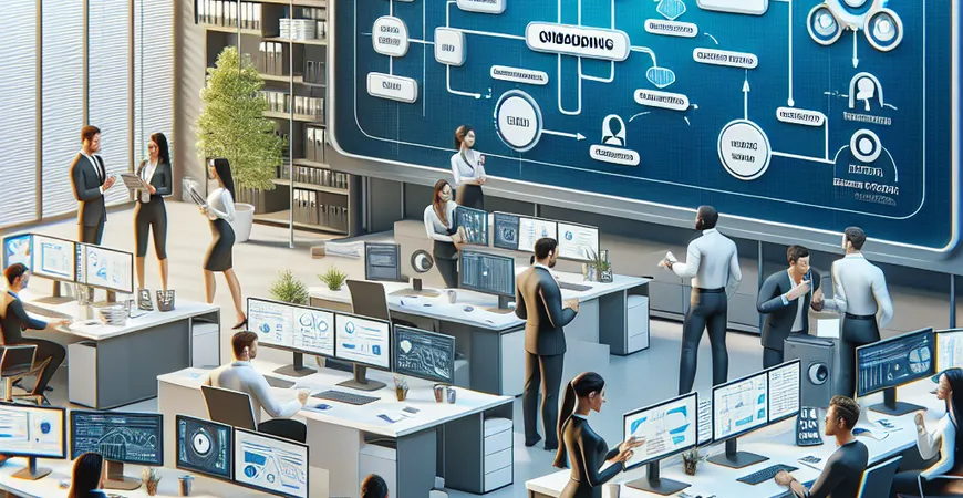 新员工培训流程图大揭秘，超级全面的指导手册