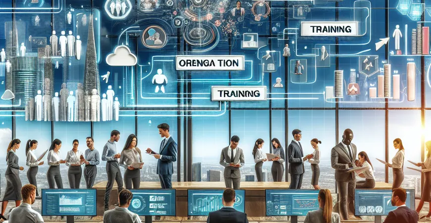 新员工培训流程图：从入职到融入的关键步骤