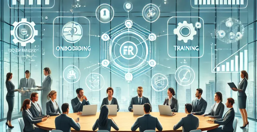 新员工管理的五个关键点，HR必收藏！