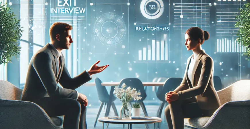 有效的员工离职面谈技巧，保持良好关系