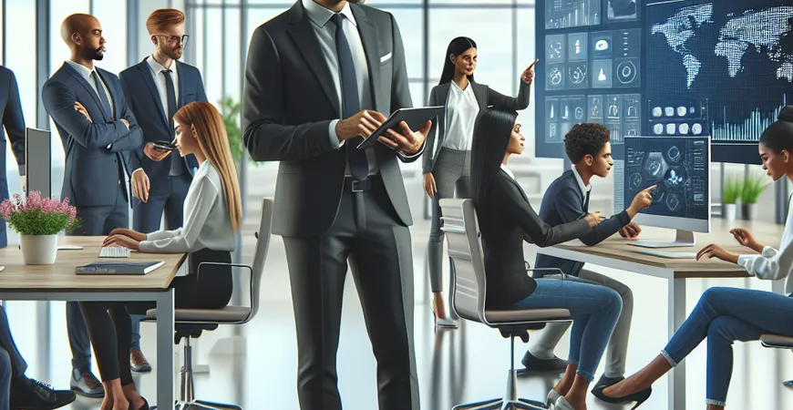 监管员工的5个实战技巧，确保项目进度不掉链