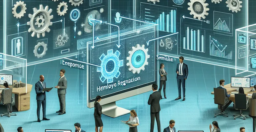 离职办理流程简化，管理者必备通知书模板