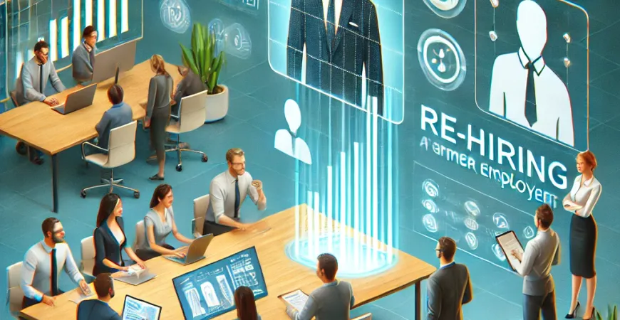 离职员工返聘方案，如何实现人才再利用
