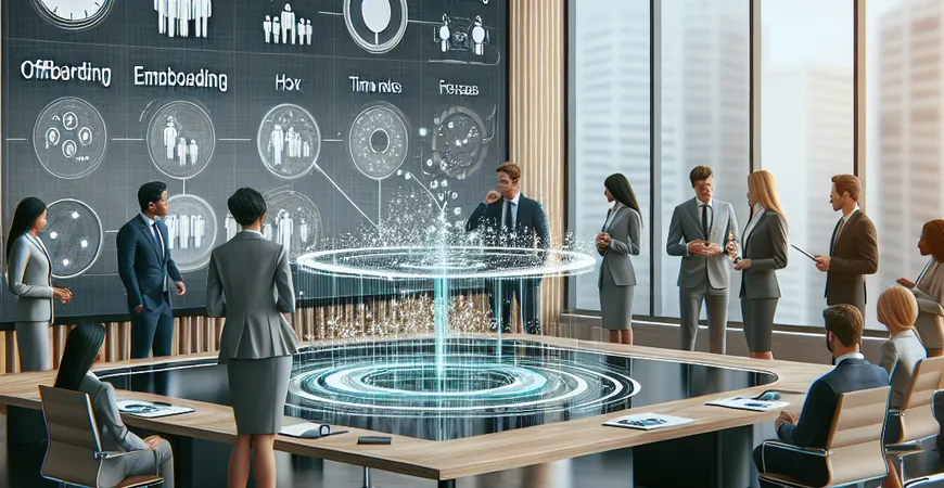 离职手续办理的时间节点，企业HR必备手册