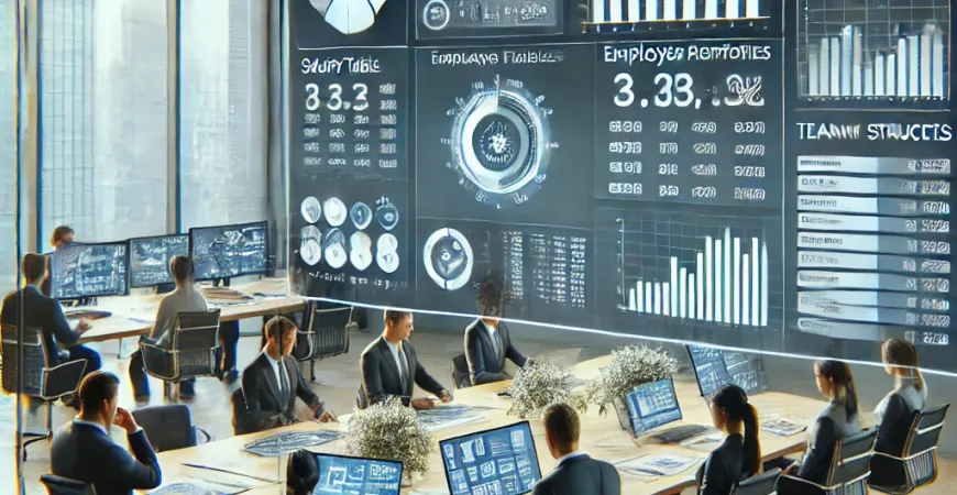 管理人员工资表设计技巧，提升企业薪资透明度