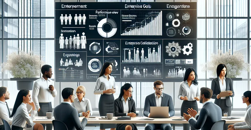 绩效面谈怎么聊？员工成长与企业目标的完美结合