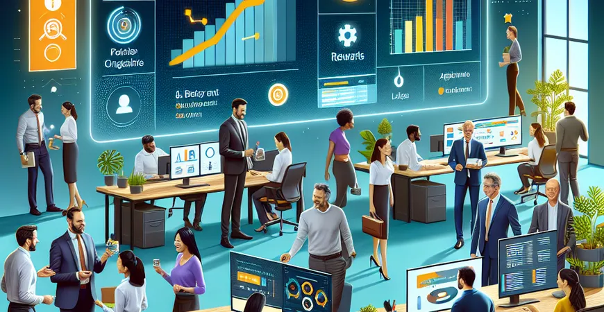 通过奖励机制提高员工积极性的三种策略