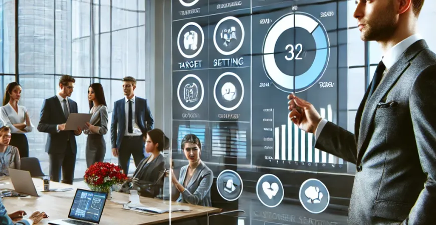 销售人员工作内容解析：从目标设定到客户服务