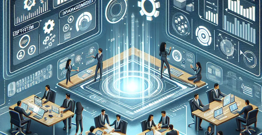 2025年企业ERP系统选型指南，库存管理功能不可忽视