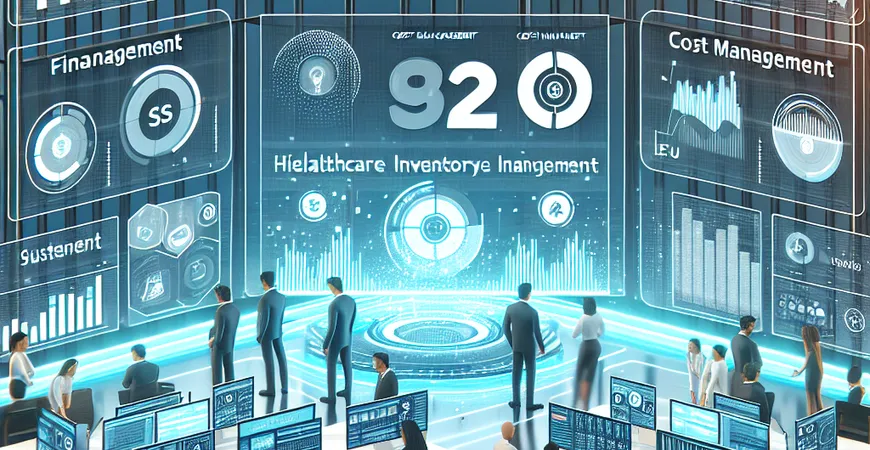 2025年医疗行业进销存管理趋势与软件推荐