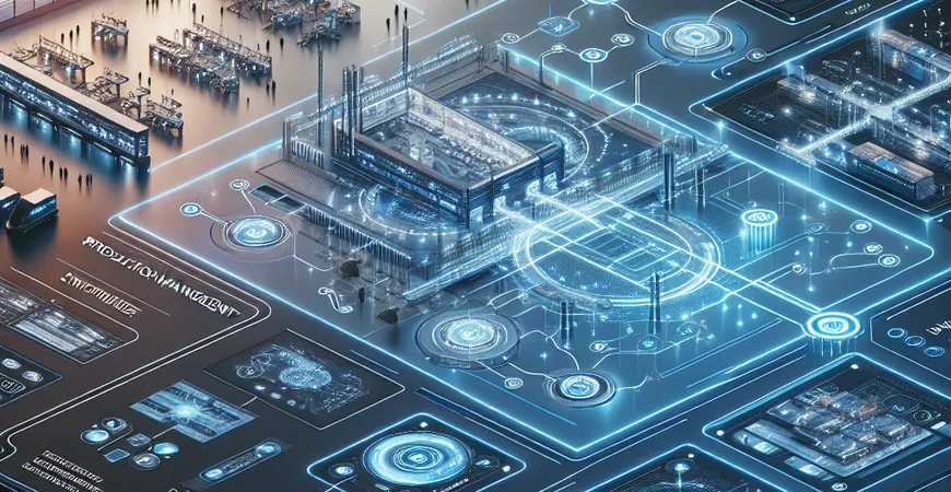 2025年最新ERP模块图解，企业管理的利器