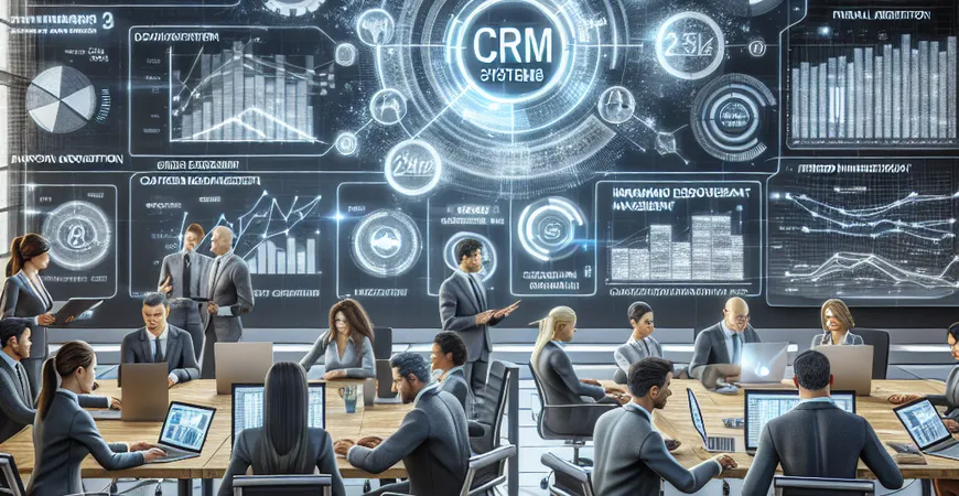 CRM系统如何优化客户管理，提升进销存效率