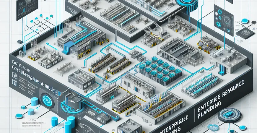 ERP成本管理模块剖析：节约开支的必备工具