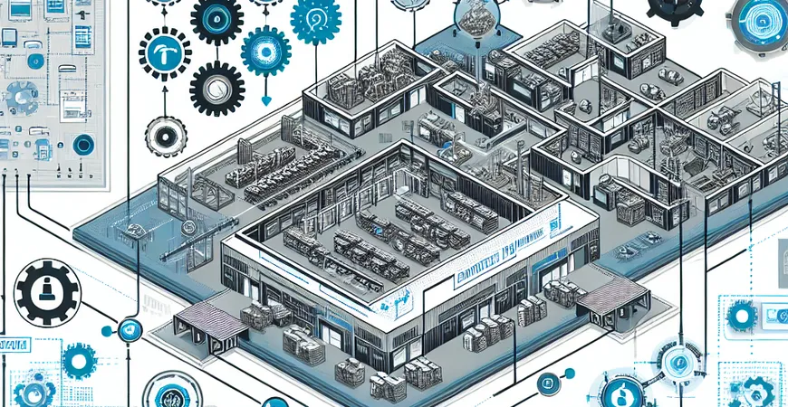 ERP模块与业务流程：关系分析及应用建议