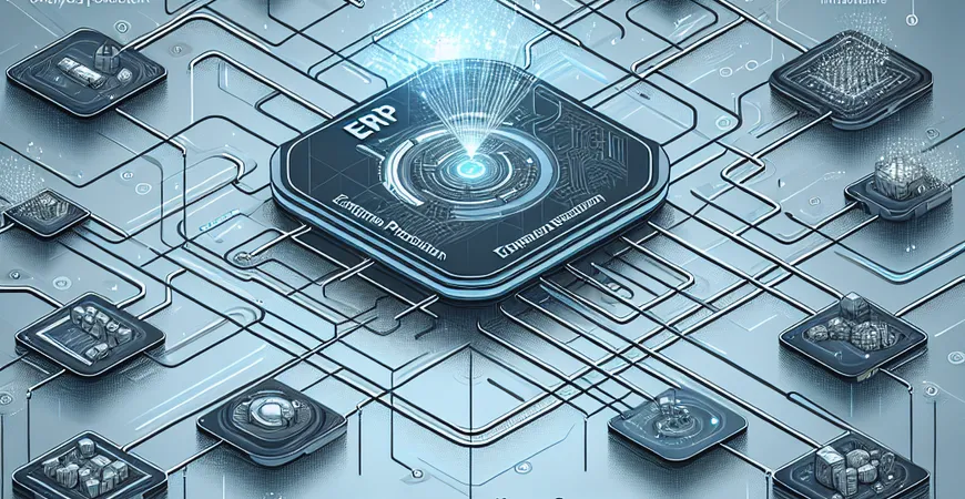 ERP模块关系图解，快速掌握系统架构不踩坑