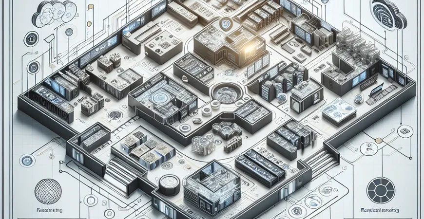 ERP模块关系详解，破解系统复杂性