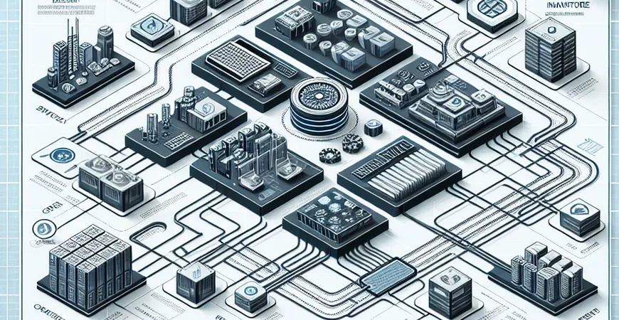 ERP模块图解析，超级全面的功能概览