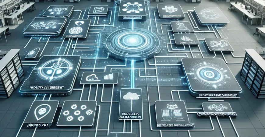 ERP模块的全景解析：模块与模块之间的协同管理