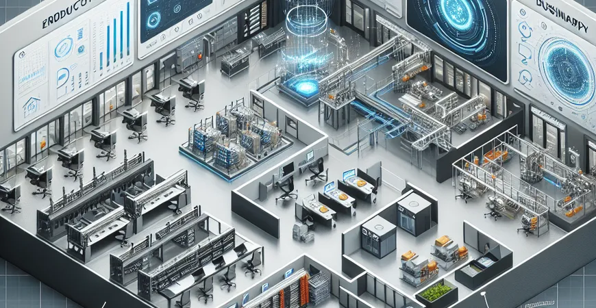 ERP模块的全面剖析，揭示2025年企业管理新方向