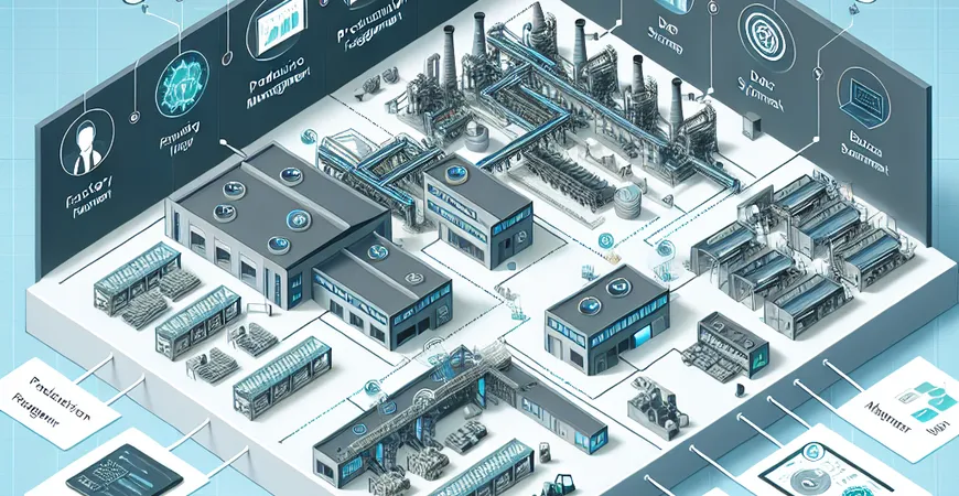 ERP模块的整合与应用，打破传统管理壁垒的关键