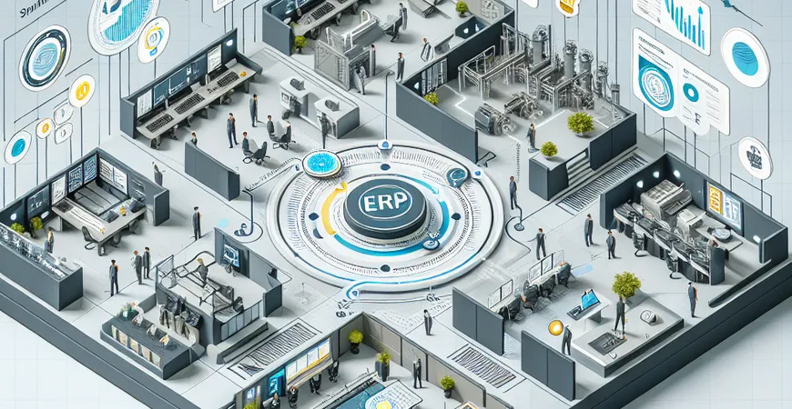 ERP模块的集成方案：跨模块的数据流与信息共享