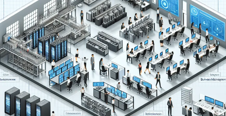 ERP模块管理的关键策略，助力企业高效运营