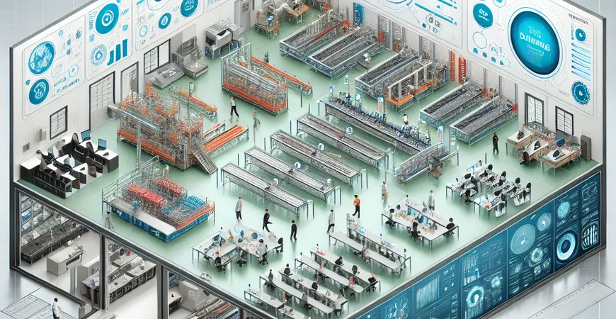 ERP模块选型全攻略：哪种模块最适合您的工厂