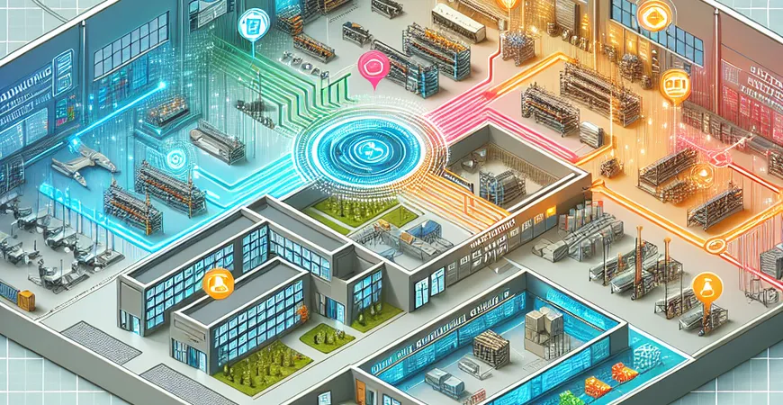 ERP物流模块在供应链管理中的应用，案例分析