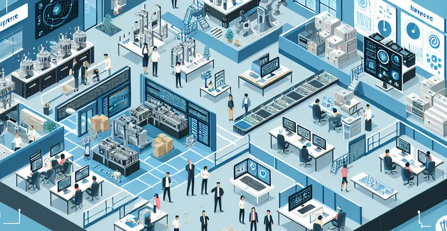 ERP管理系统模块详解，打造企业竞争力的秘密武器