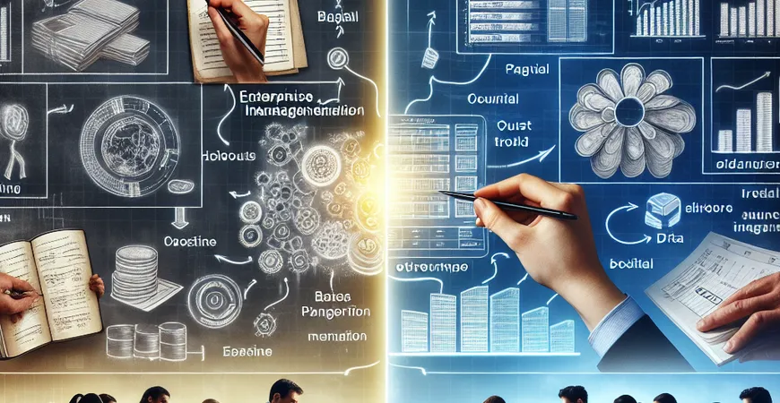 ERP系统与传统库存管理对比，全面解析优缺点