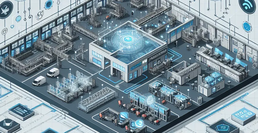 ERP系统功能模块全览：2025年工厂管理的必备利器