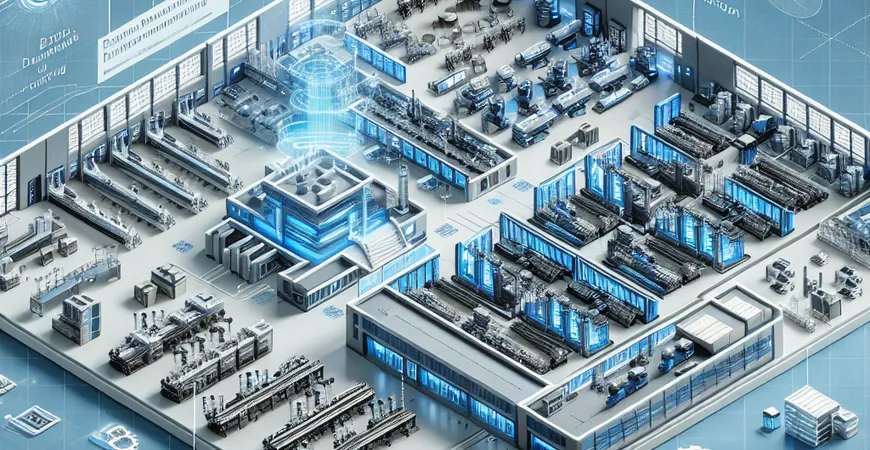 ERP系统在电子制造业的应用：模块化解决方案