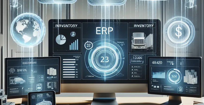 ERP系统对比：哪个进销存管理软件更好用？