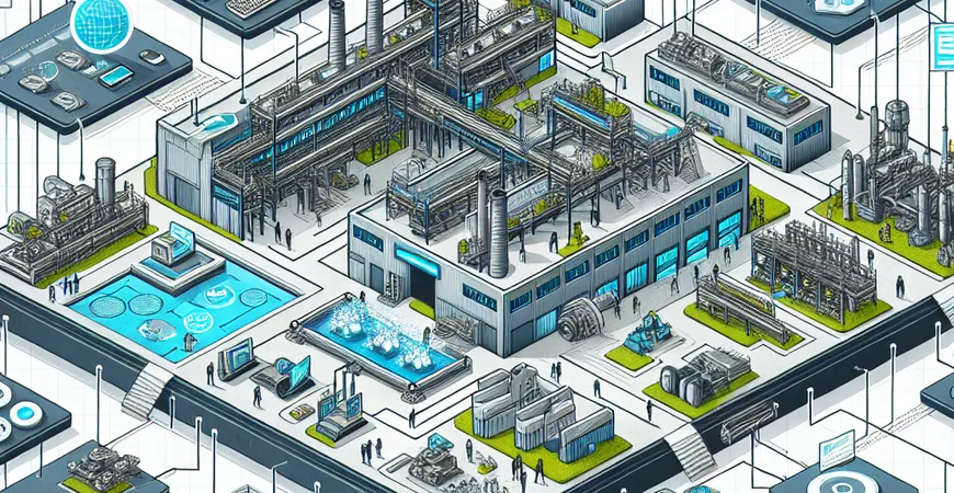 ERP系统模块全景图，全面了解各模块功能